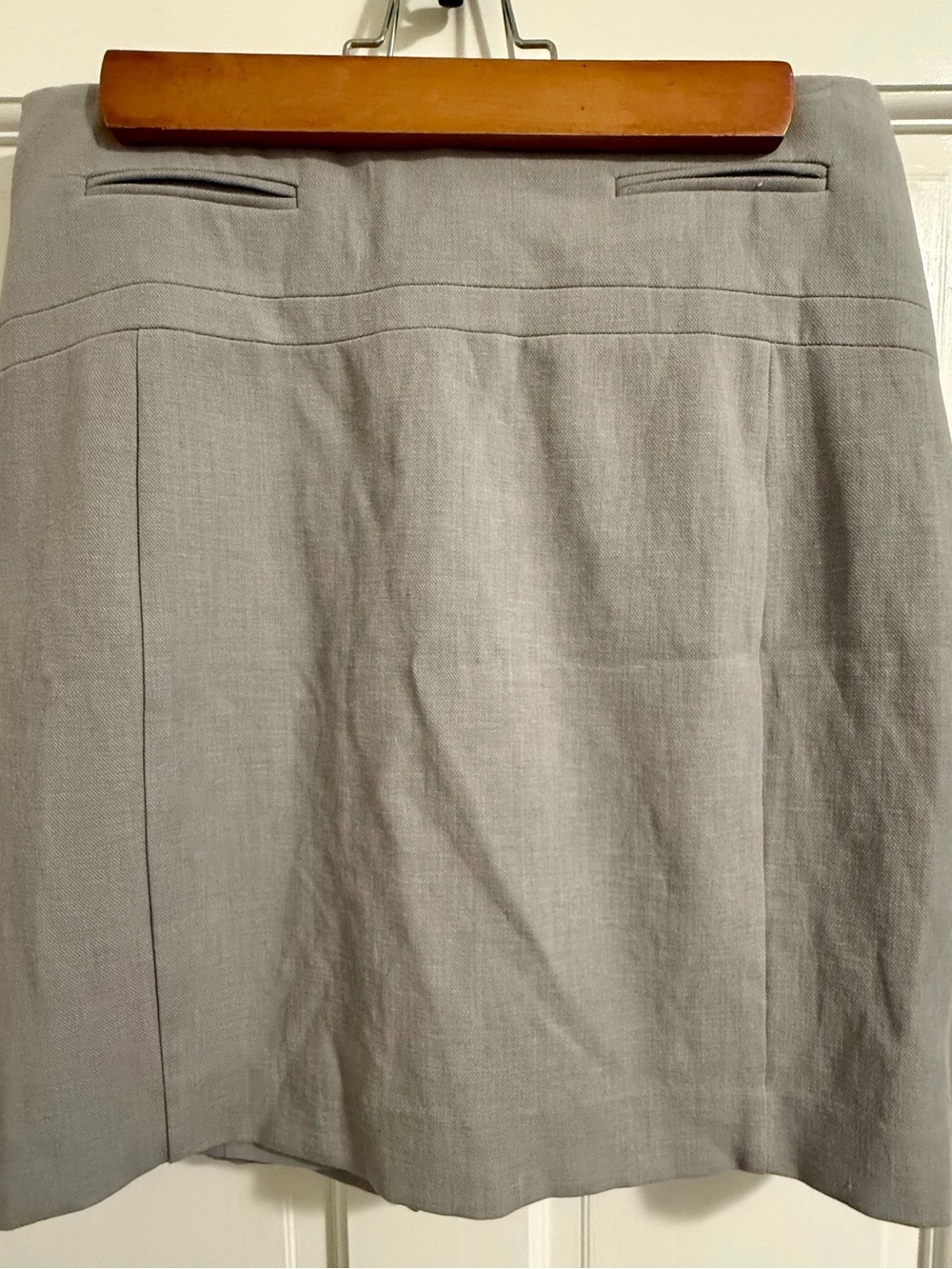Express - Classic Light Gray Women's Skirt